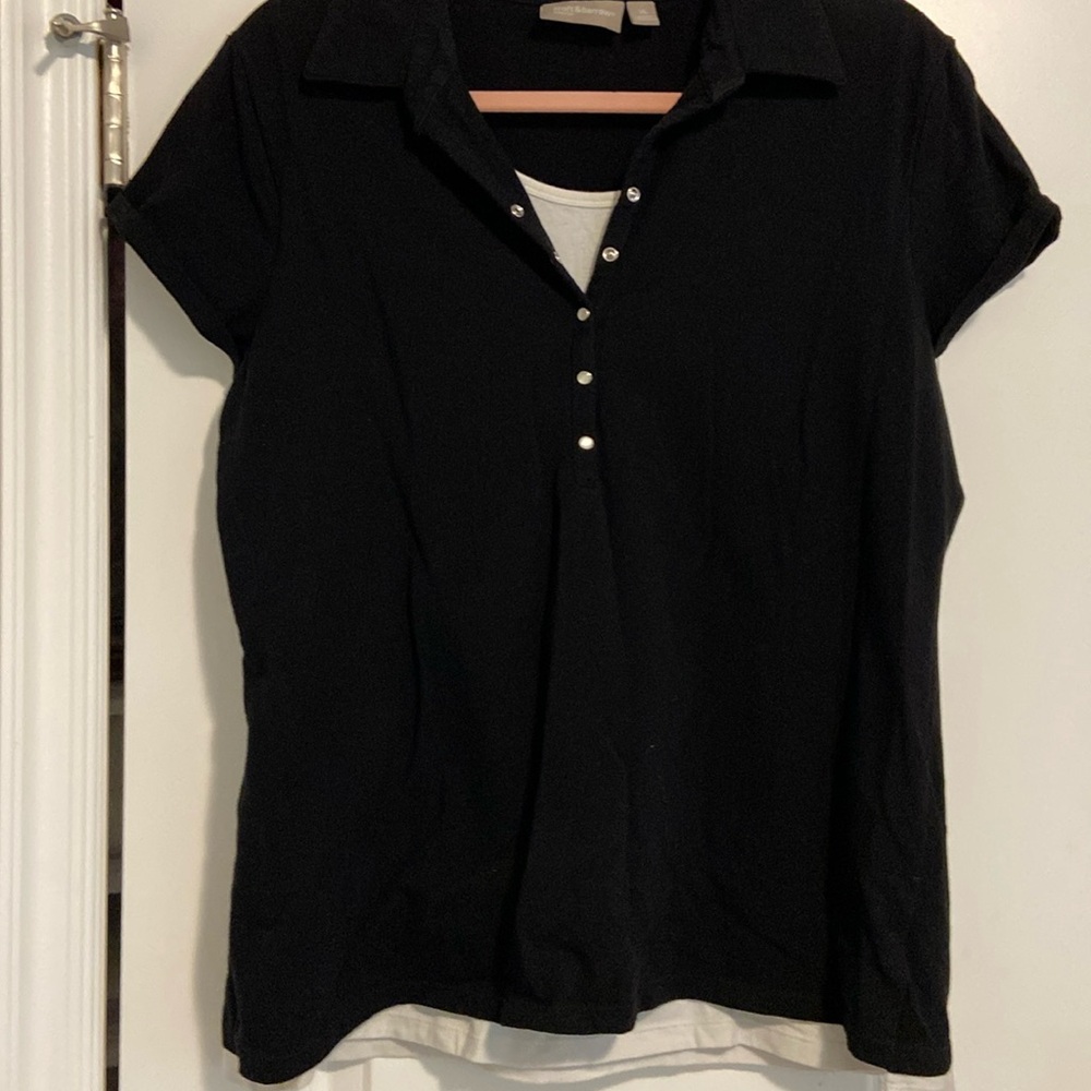 Black shirt